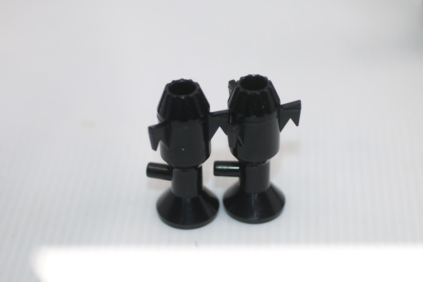 vintage Mego Micronauts BARON KARZA LARGE MISSILE Parts lot of 2