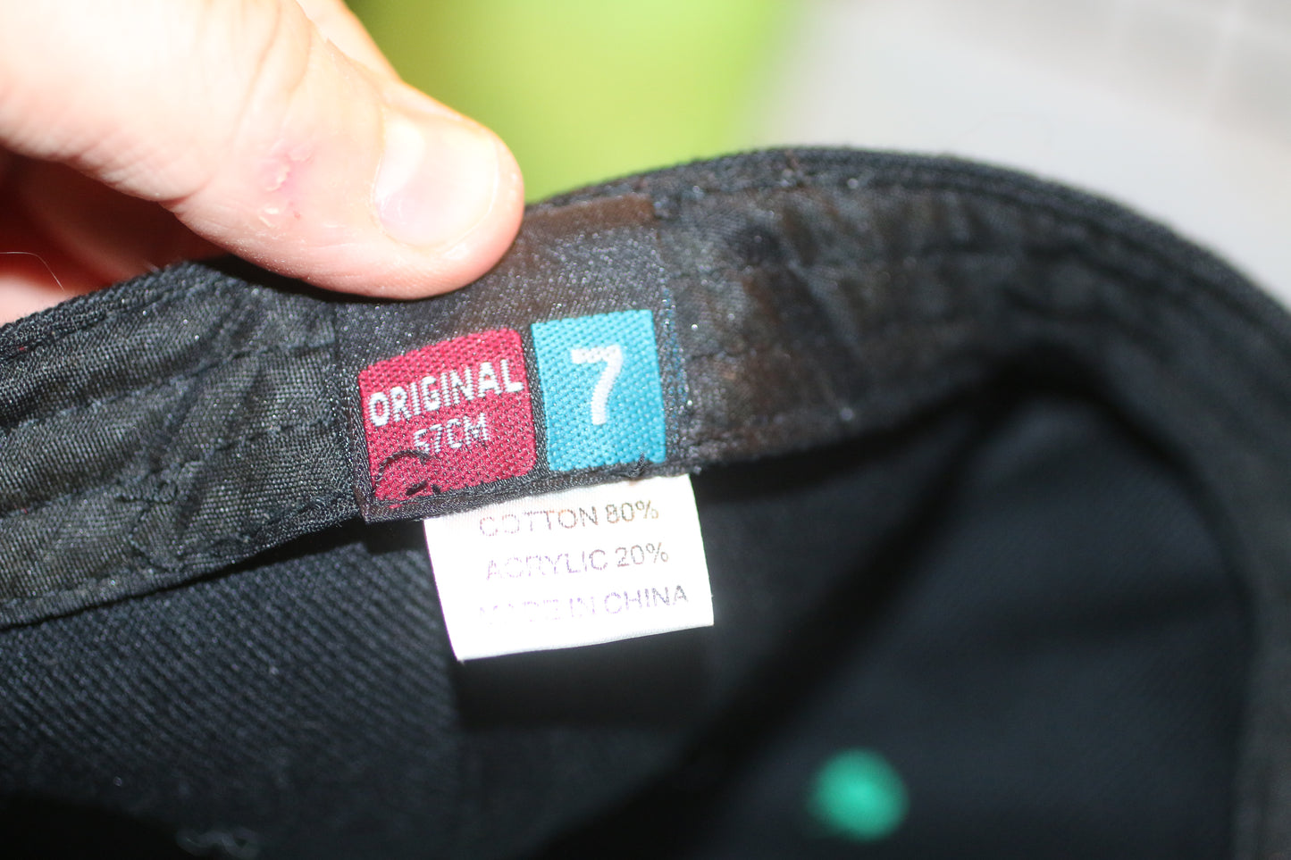 New York Yankees Hat Cap Fitted Mens 7 Plaid MLB Baseball 59FIFTY New Era