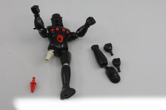 Vintage 1977 Baron Karza Micronauts Mego Action Figure for Parts or Restoration