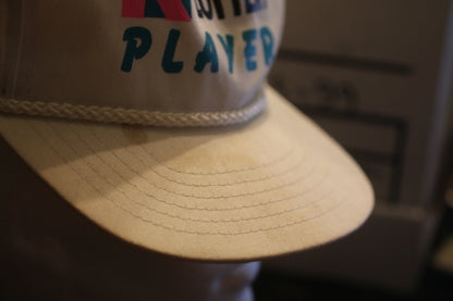 Kentucky Lottery Player Vintage Snapback Hat White Rope Cap USA Promo