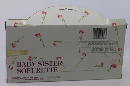 Baby Sister Soeurette Doll Set - Four Dolls in Original Box Cititoy 1991 Vintage