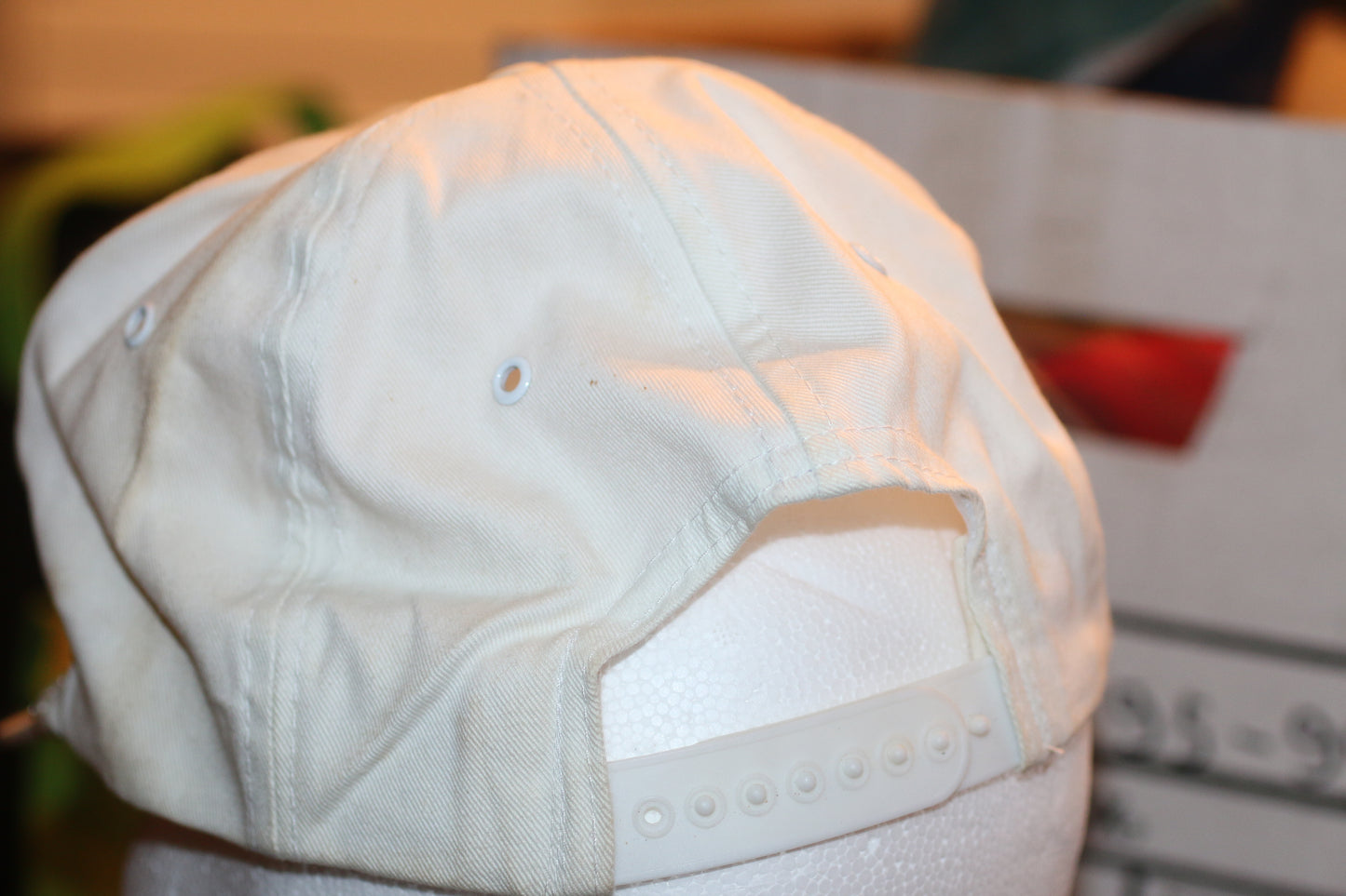 Kentucky Lottery Player Vintage Snapback Hat White Rope Cap USA Promo