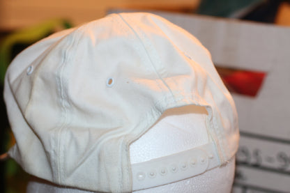 Kentucky Lottery Player Vintage Snapback Hat White Rope Cap USA Promo