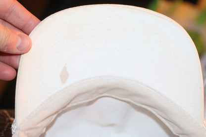 Kentucky Lottery Player Vintage Snapback Hat White Rope Cap USA Promo