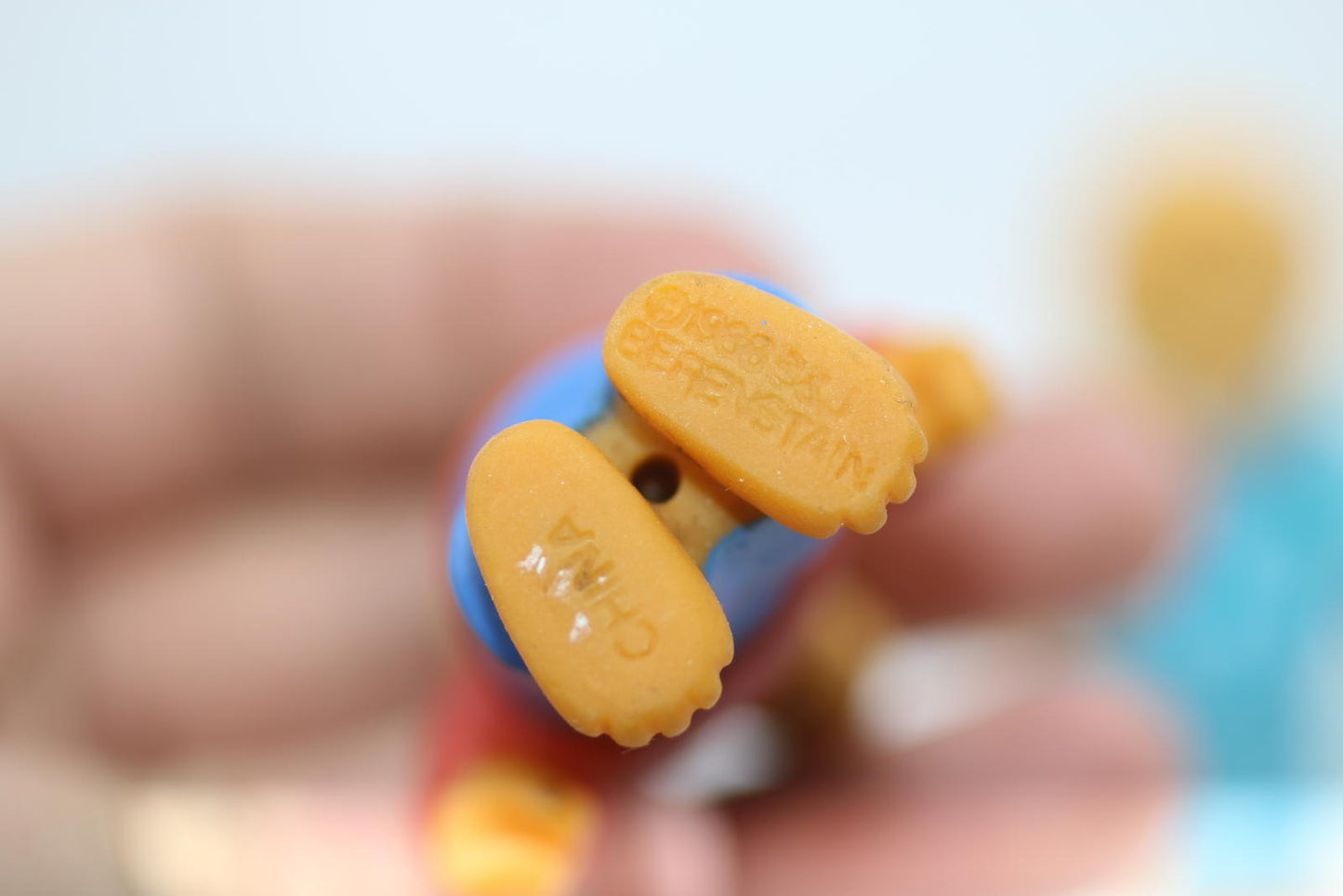 Vintage Berenstain Bears Plastic Figurines Set of 4 lot #1