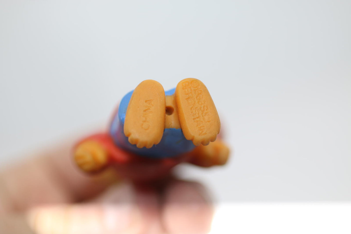 Vintage Berenstain Bears Plastic Figurines Set of 4 lot #1