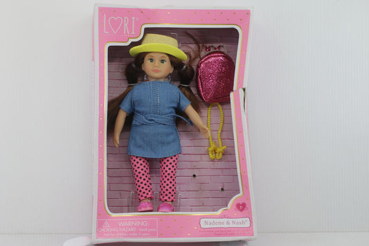 Lori Nadene & Nash Doll with Accessories
