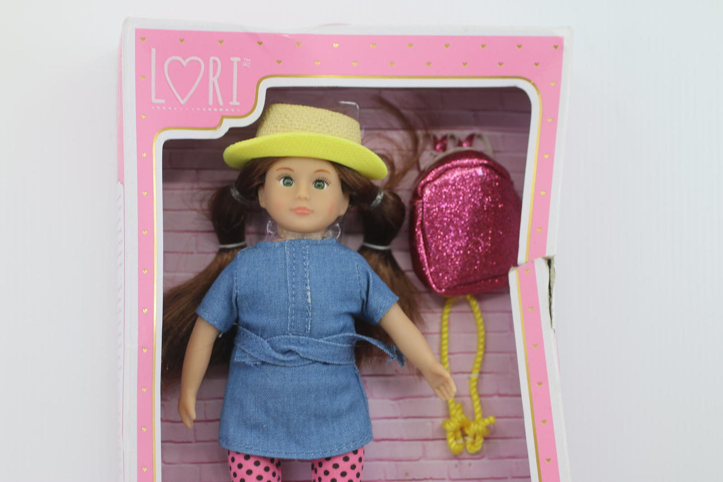 Lori Nadene & Nash Doll with Accessories