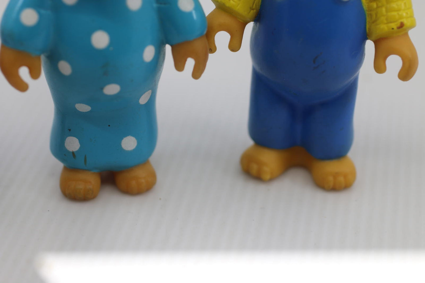 Vintage Berenstain Bears Plastic Figurines figures toys Set of 3 lot #2