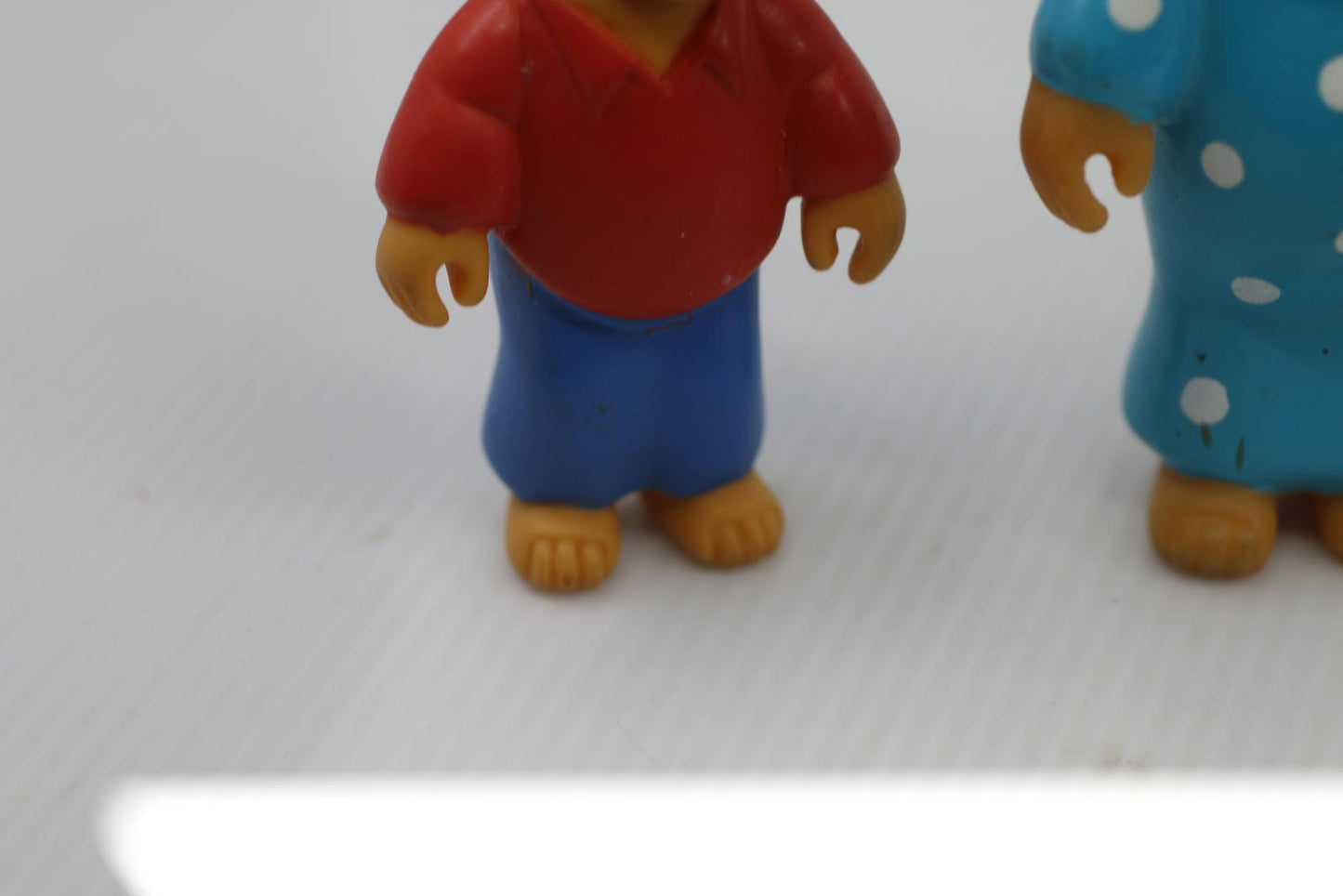 Vintage Berenstain Bears Plastic Figurines figures toys Set of 3 lot #2