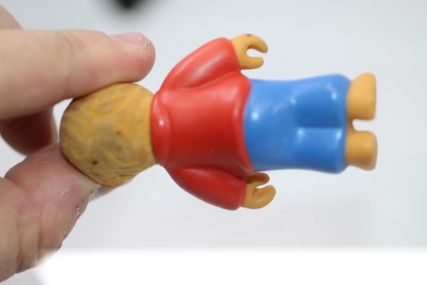 Vintage Berenstain Bears Plastic Figurines figures toys Set of 3 lot #2