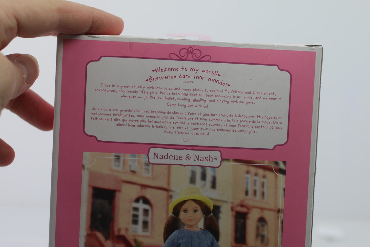 Lori Nadene & Nash Doll with Accessories