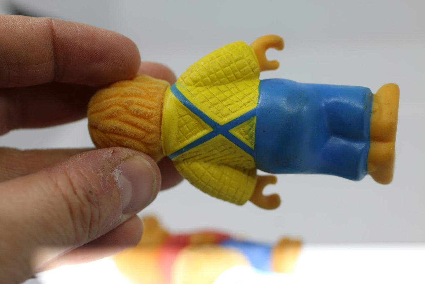 Vintage Berenstain Bears Plastic Figurines figures toys Set of 3 lot #2