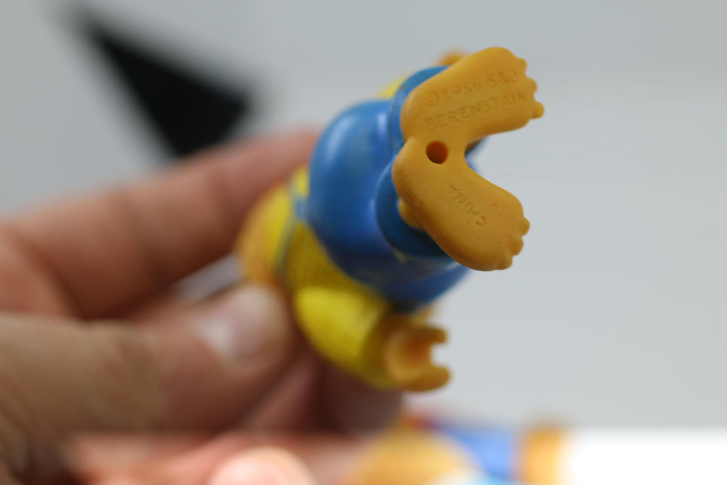 Vintage Berenstain Bears Plastic Figurines figures toys Set of 3 lot #2