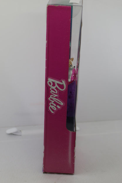 NIB Mattel Barbie A Touch of Magic Brooklyn Doll w/Two Fairytale Pets