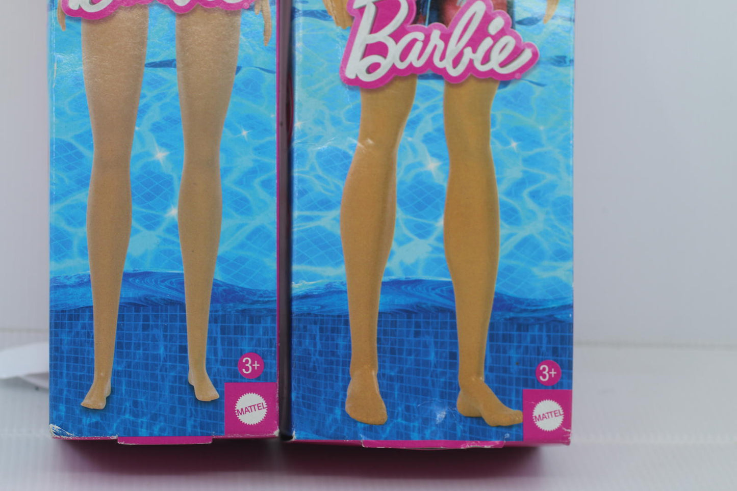 Barbie Ken Beach Day Ken, Boy Doll, Colorful Bathing Suit, Blond Hair 2 in Box
