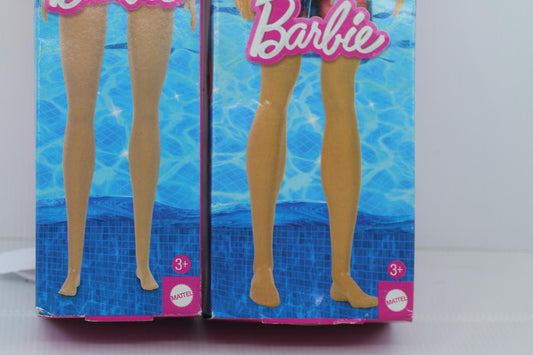 Barbie Ken Beach Day Ken, Boy Doll, Colorful Bathing Suit, Blond Hair 2 in Box