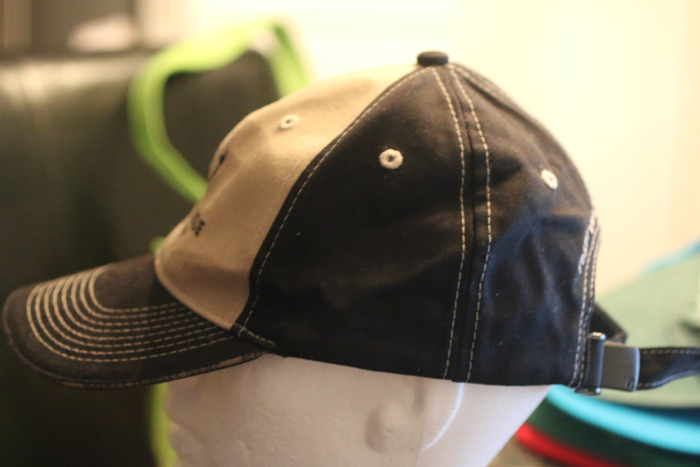 Réserve Faunique Mastigouche Adjustable Hat Cap Quebec Wildlife Outdoor Hunting