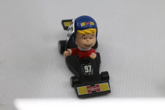 Hygrade 97 Race Car Toy with Driver Figurine figure