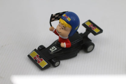 Hygrade 97 Race Car Toy with Driver Figurine figure