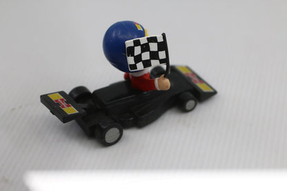 Hygrade 97 Race Car Toy with Driver Figurine figure