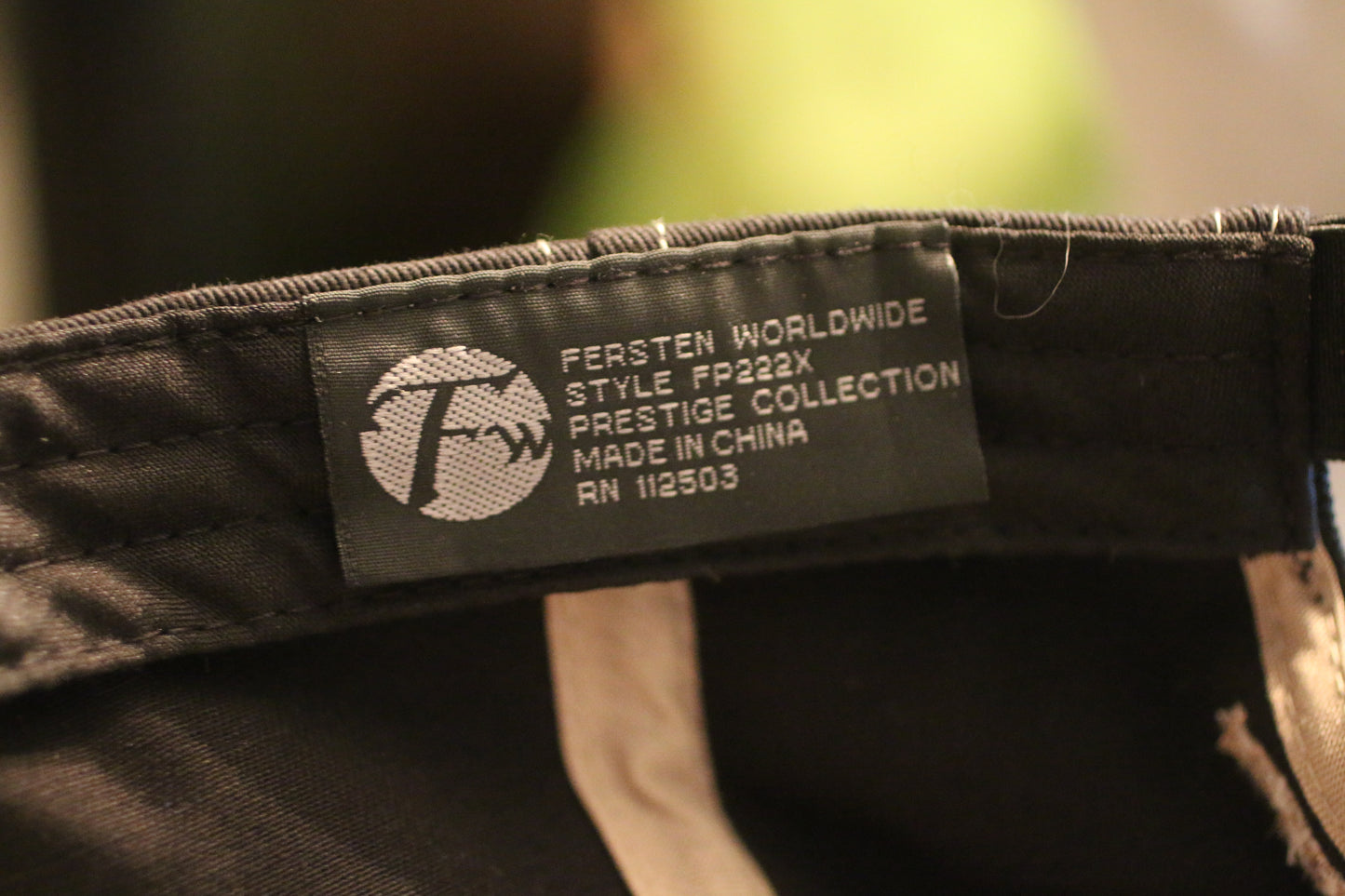 Réserve Faunique Mastigouche Adjustable Hat Cap Quebec Wildlife Outdoor Hunting