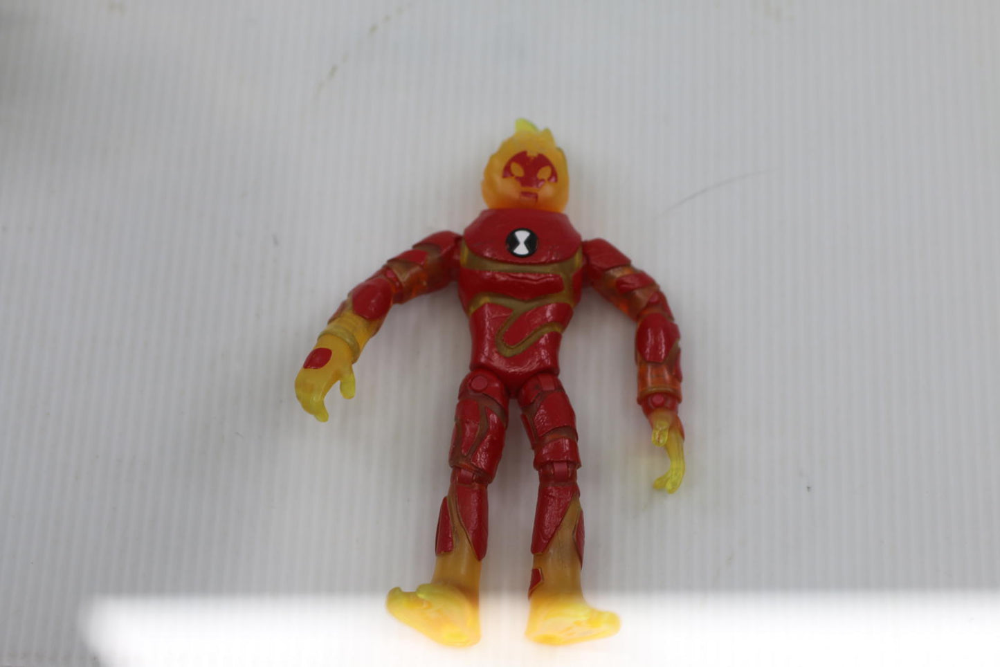 Ben 10 Power Up Heatblast 6" Action Figure Works Playmates Cartoon Network 2017