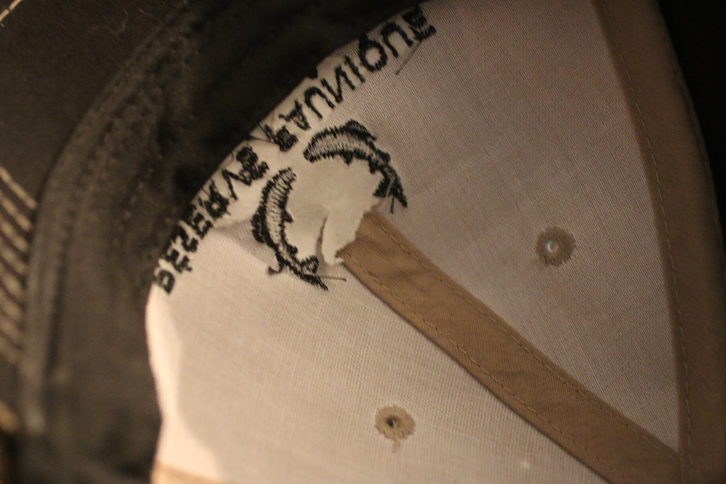 Réserve Faunique Mastigouche Adjustable Hat Cap Quebec Wildlife Outdoor Hunting