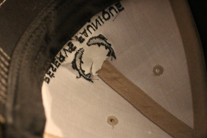 Réserve Faunique Mastigouche Adjustable Hat Cap Quebec Wildlife Outdoor Hunting