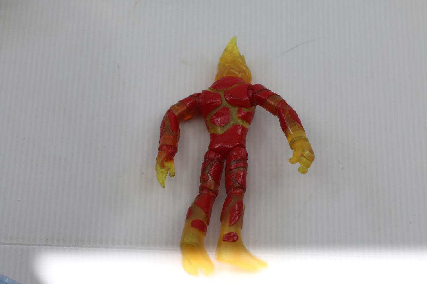 Ben 10 Power Up Heatblast 6" Action Figure Works Playmates Cartoon Network 2017