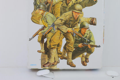 Tamiya Military Miniatures 1/35th Scale U.S. Army Assault Infantry Set