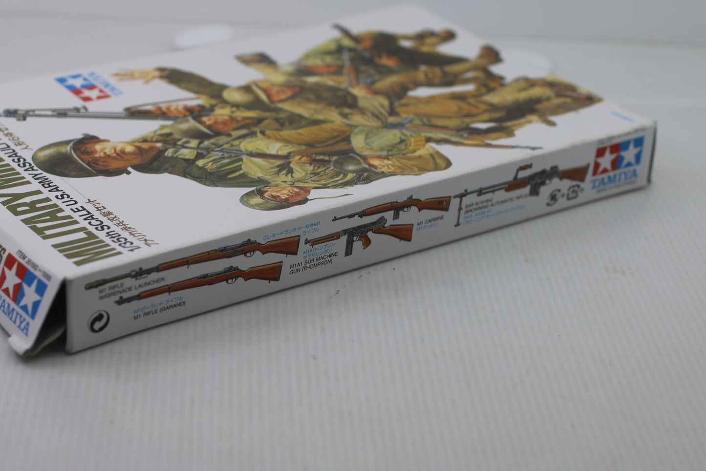 Tamiya Military Miniatures 1/35th Scale U.S. Army Assault Infantry Set