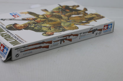 Tamiya Military Miniatures 1/35th Scale U.S. Army Assault Infantry Set