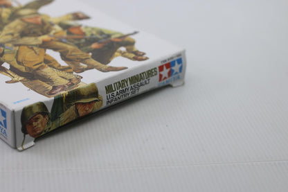 Tamiya Military Miniatures 1/35th Scale U.S. Army Assault Infantry Set