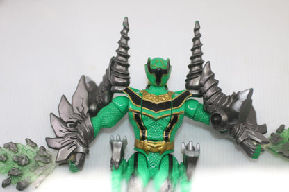 2005 Power Rangers Mystic Force Green Minotaurus Dragon Ranger Figure Bandai 🔥