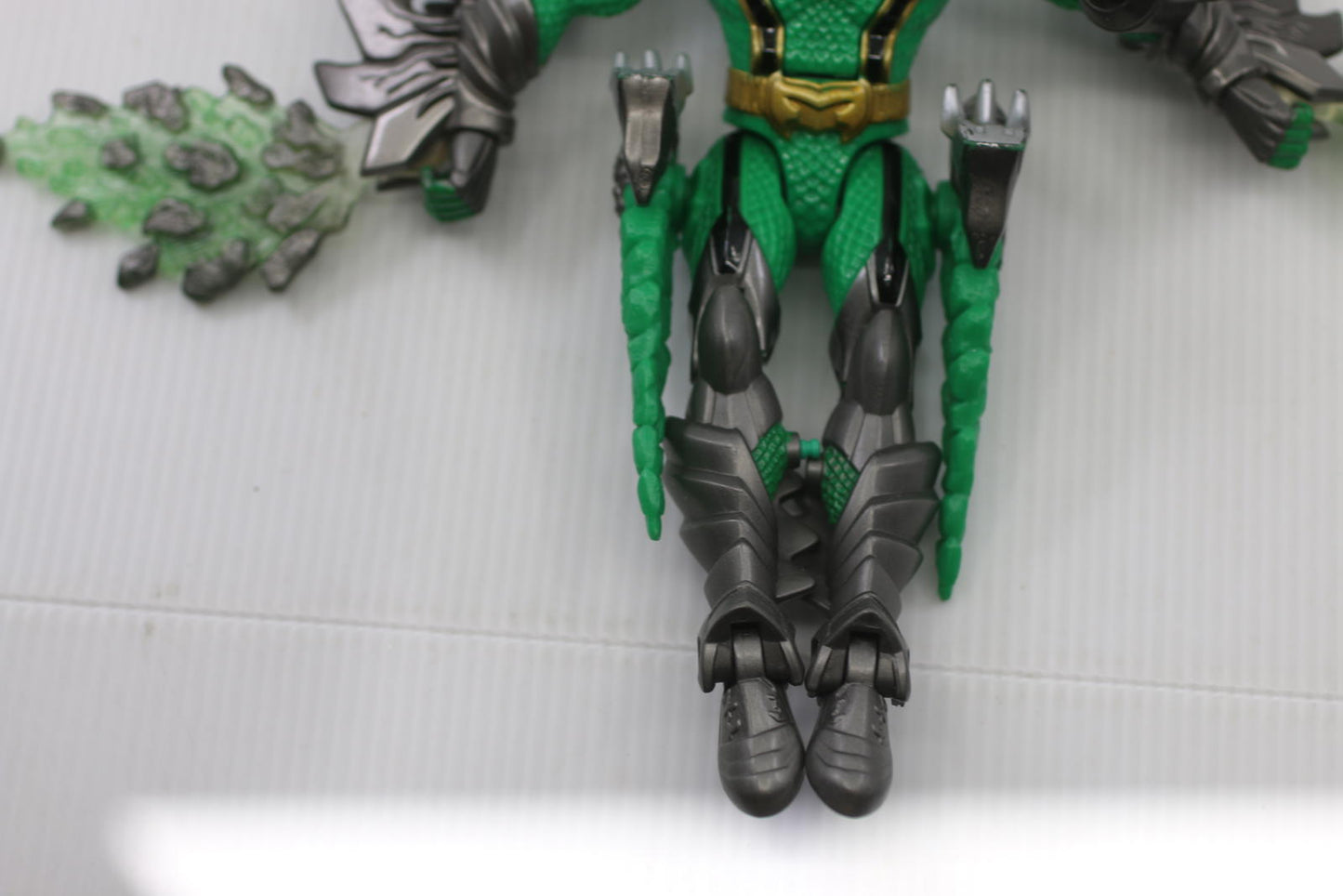 2005 Power Rangers Mystic Force Green Minotaurus Dragon Ranger Figure Bandai 🔥