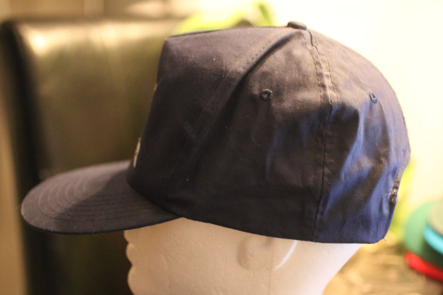 Pourvoirie Explo-Sylva Outfitter Adjustable Cap – Headline Headwear Blue Hunting Hat