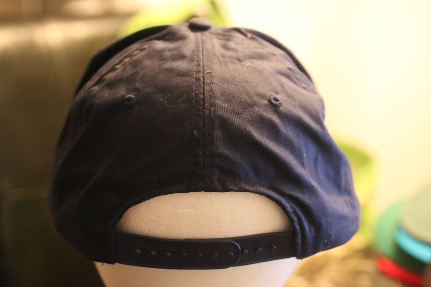 Pourvoirie Explo-Sylva Outfitter Adjustable Cap – Headline Headwear Blue Hunting Hat