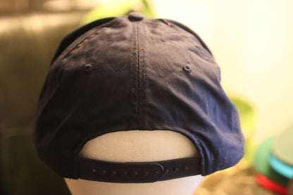 Pourvoirie Explo-Sylva Outfitter Adjustable Cap – Headline Headwear Blue Hunting Hat