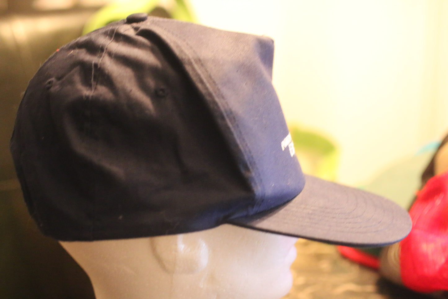 Pourvoirie Explo-Sylva Outfitter Adjustable Cap – Headline Headwear Blue Hunting Hat