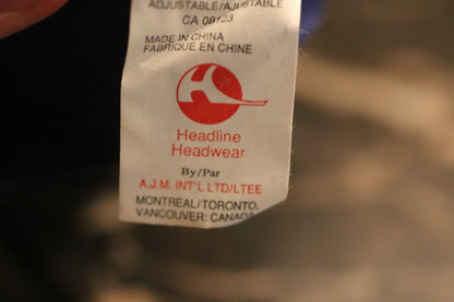 Pourvoirie Explo-Sylva Outfitter Adjustable Cap – Headline Headwear Blue Hunting Hat