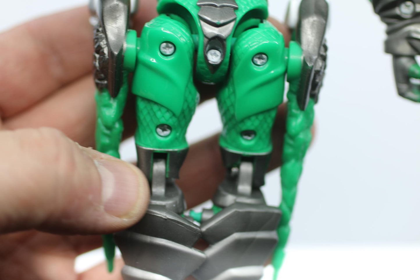 2005 Power Rangers Mystic Force Green Minotaurus Dragon Ranger Figure Bandai 🔥