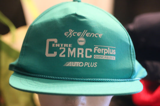 Centre 2MRC Ferplus Auto Plus Excellence Sport Snapback Cap – Teal – Athletic Headwear