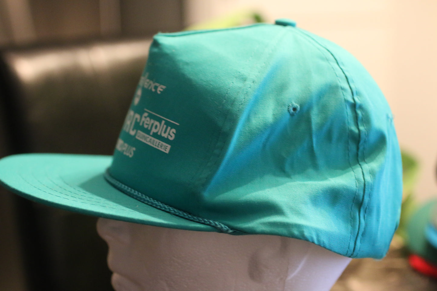 Centre 2MRC Ferplus Auto Plus Excellence Sport Snapback Cap – Teal – Athletic Headwear