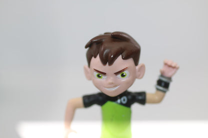 Playmates 2017 Cartoon Network Ben 10 Ten Ben Tennyson Green T-Shirt 4" Figure