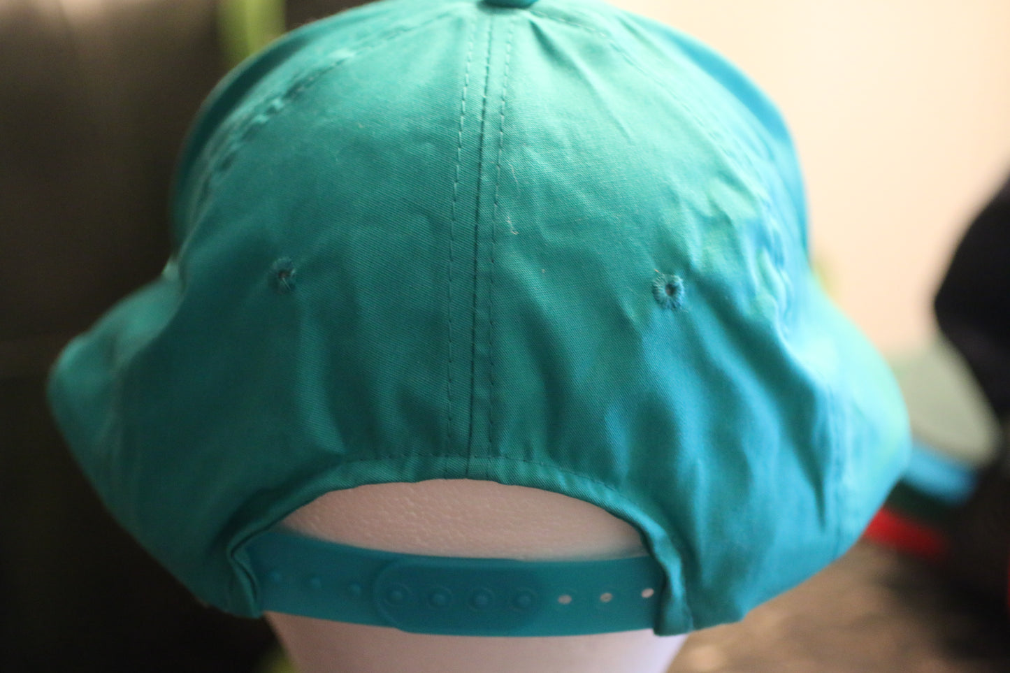 Centre 2MRC Ferplus Auto Plus Excellence Sport Snapback Cap – Teal – Athletic Headwear