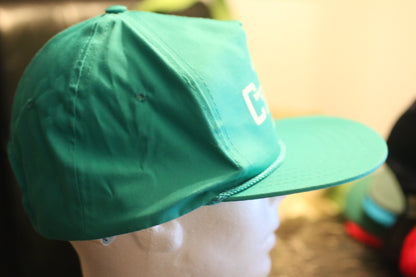 Centre 2MRC Ferplus Auto Plus Excellence Sport Snapback Cap – Teal – Athletic Headwear