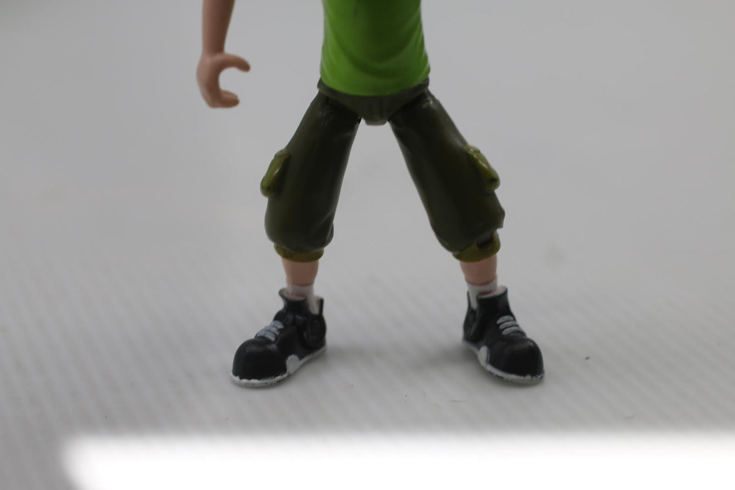 Playmates 2017 Cartoon Network Ben 10 Ten Ben Tennyson Green T-Shirt 4" Figure