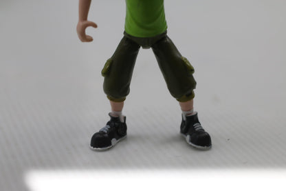 Playmates 2017 Cartoon Network Ben 10 Ten Ben Tennyson Green T-Shirt 4" Figure