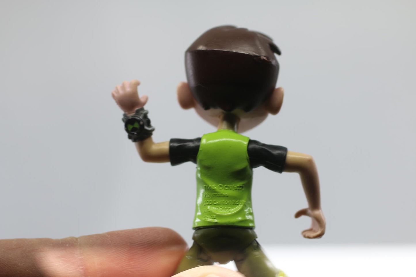 Playmates 2017 Cartoon Network Ben 10 Ten Ben Tennyson Green T-Shirt 4" Figure